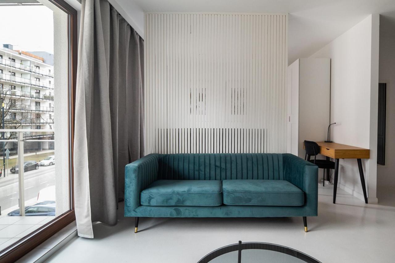 ורשה Wola Artistic Designer Apartment מראה חיצוני תמונה