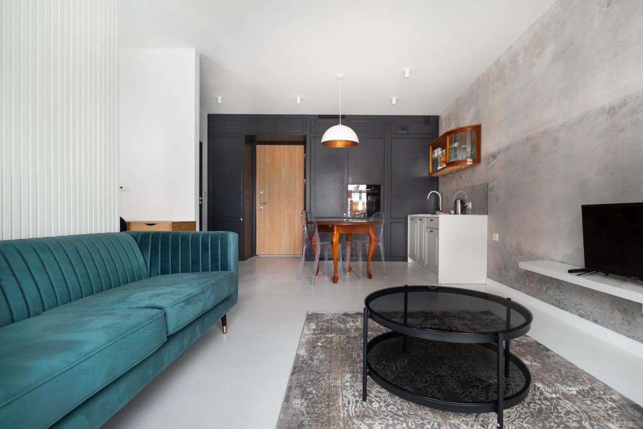 ורשה Wola Artistic Designer Apartment מראה חיצוני תמונה