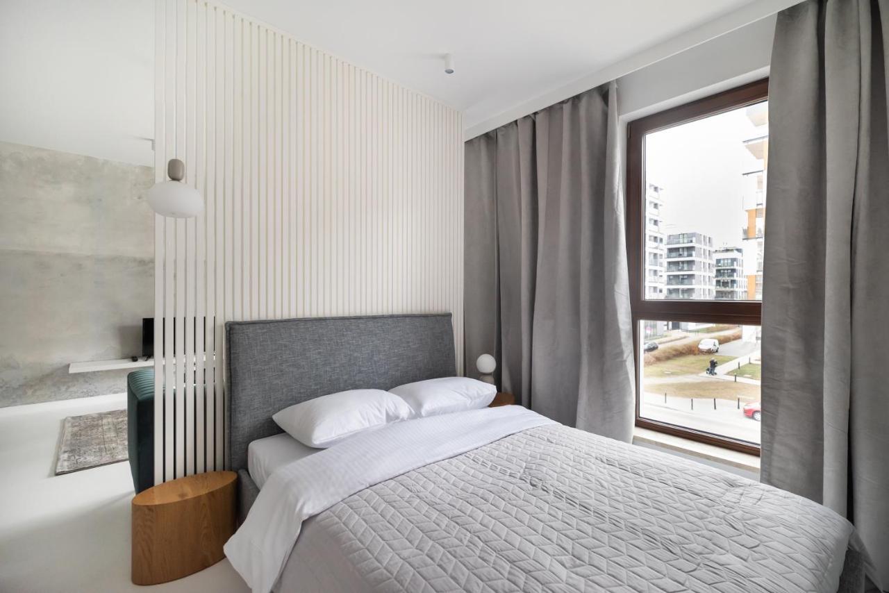 ורשה Wola Artistic Designer Apartment מראה חיצוני תמונה