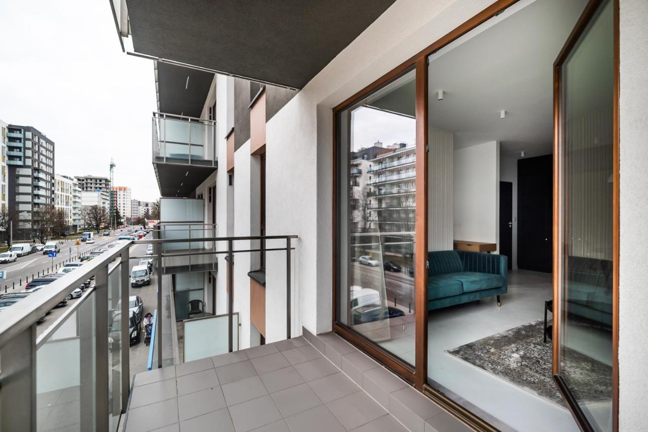 ורשה Wola Artistic Designer Apartment מראה חיצוני תמונה